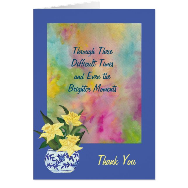 Gratitude Daffodil (Frente)