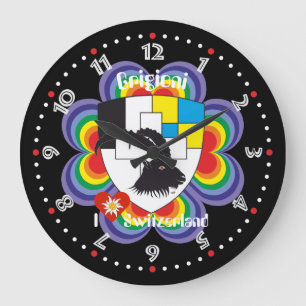Graubünden Grischun Grigioni Suiza Svizra reloj