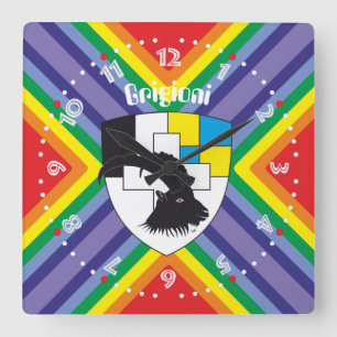 Graubünden Grischun Grigioni Suiza Svizra reloj