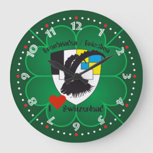 Graubünden Grischun Grigioni Suiza Svizra reloj