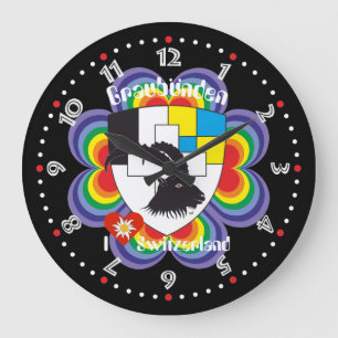 Graubünden Grischun Grigioni Suiza Svizra reloj