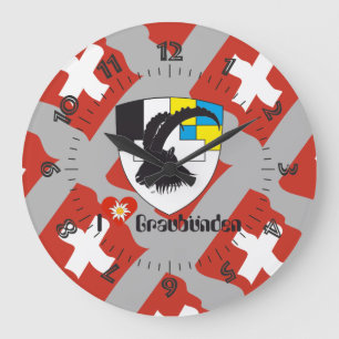 Graubünden Grischun Grigioni Suiza Svizra reloj