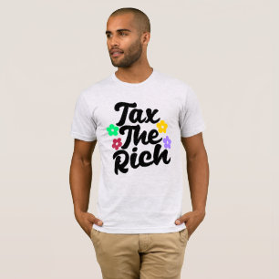 Grava a los Ricos - Camiseta Anticapitalista