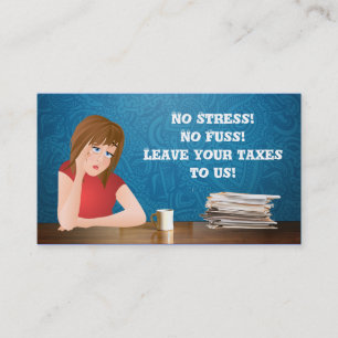 Grava tarjetas de visita con lema
