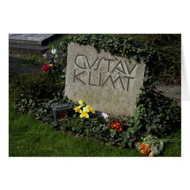 Grave De Gustav Klimt (Anverso (Horizontal))