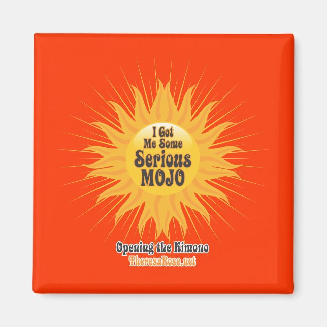 Grave imán de mojo (Frente)