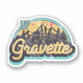 Gravette, Arkansas  Calcomanía
