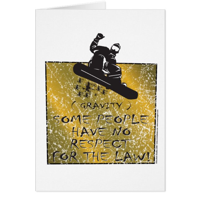 Gravity-Snowboarder (Frente)