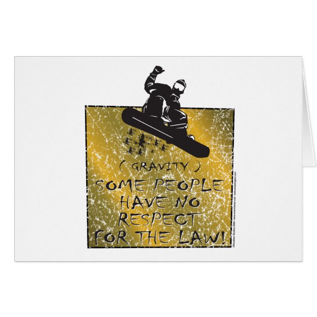 Gravity-Snowboarder (Anverso (Horizontal))