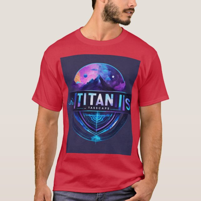 Gravity Titan desafía los límites de la camiseta (Anverso)