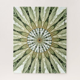 Gray Feather Jigsaw Puzzle