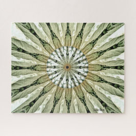 Gray Feather Jigsaw Puzzle