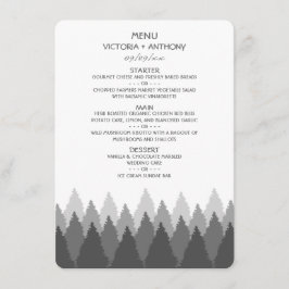 Gray Forest Range Woodland Boda Menu