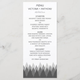 Gray Forest Range Woodland Boda Menu