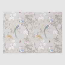 Gray Gardens Chinoiserie Papel de envolvimiento
