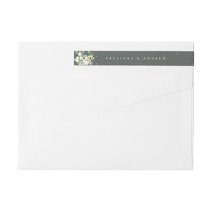 Gray Green Snowberry+Eucalyptus Boda Skinny