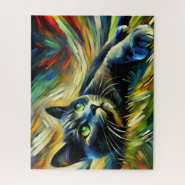 Gray Kitten 500 piezas rompecabezas