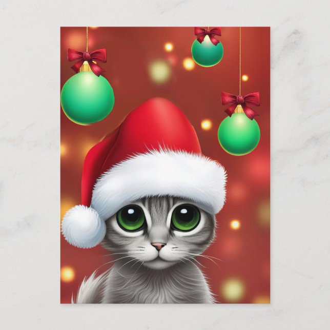 Gray Kitty, un Navidad superadorado (Anverso)