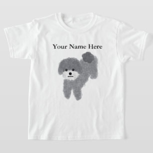 Gray Poodle #2 Camiseta