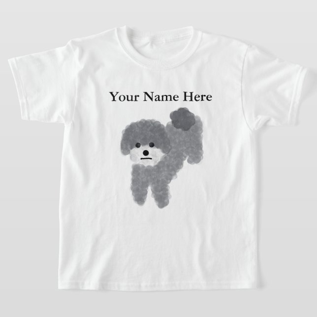 Gray Poodle #2 Camiseta (Distribución)