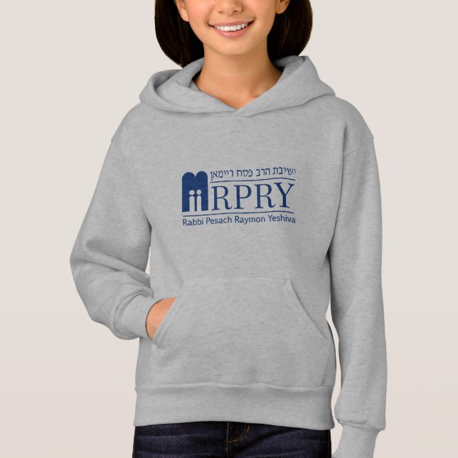Gray RPRY Hoodie (Anverso)