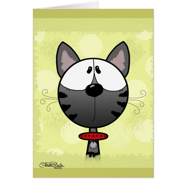 Gray Strin Kitty (Frente)