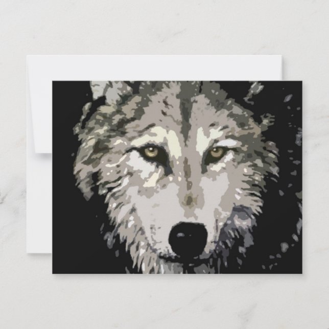 Gray Wolf (Anverso)
