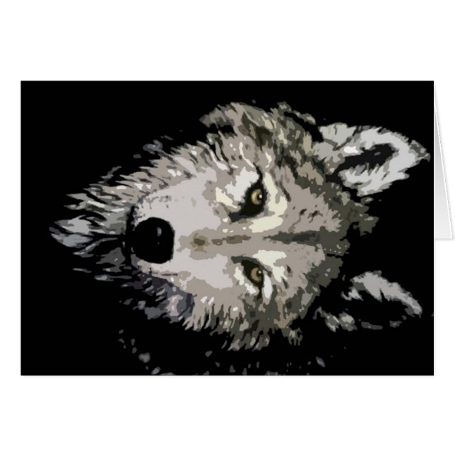 Gray Wolf (Anverso (Horizontal))