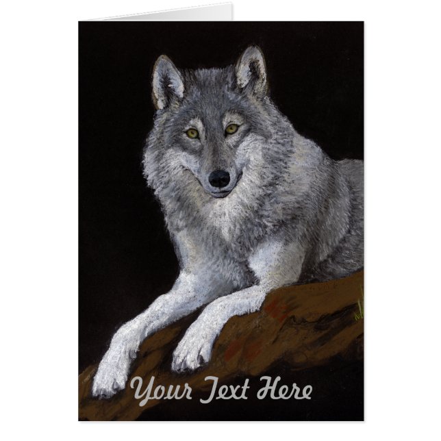 Gray Wolf (Frente)