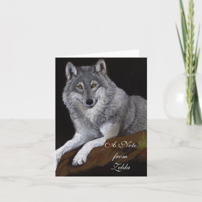 Gray Wolf (Anverso)