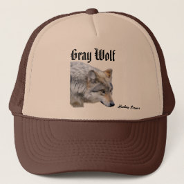 Gray Wolf gorra