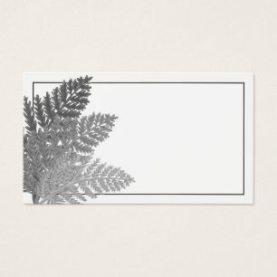 Grayscale Fern