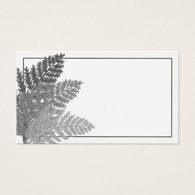 Grayscale Fern (Frente)