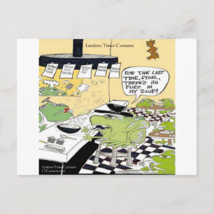 Greasy Spoon For Frogs Graciosos Regalos Y Tarjeta