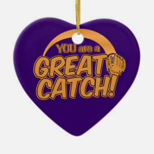 ¡GREAT CATCH! Ornamento personalizado