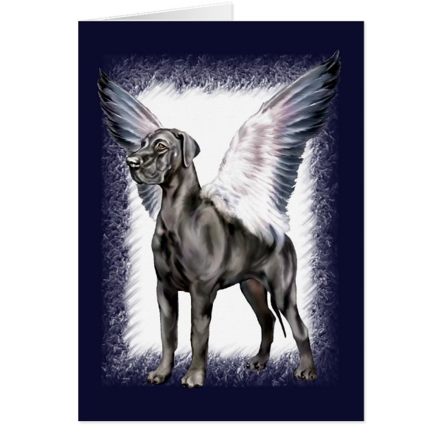 Great Dane Angel Black UC (Frente)