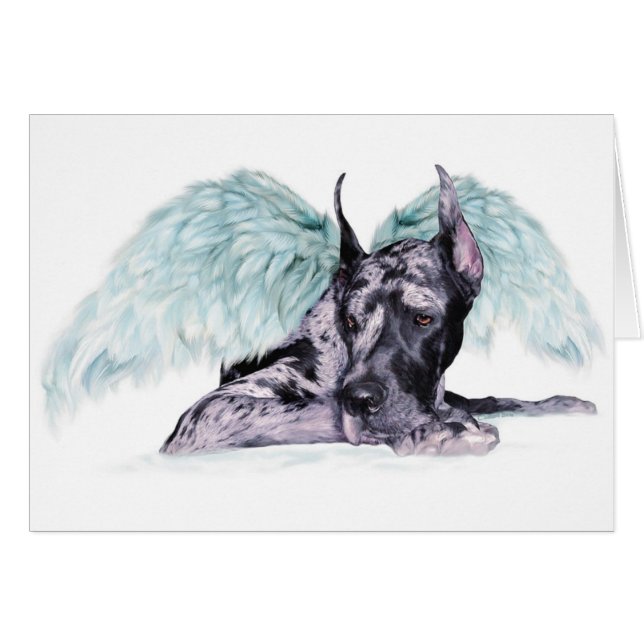 Great Dane Angel Merle (Anverso (Horizontal))
