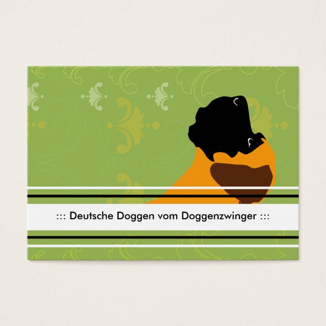 Great Dane fawn (Frente)