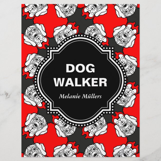 Great Dane Flyer (Atrás)