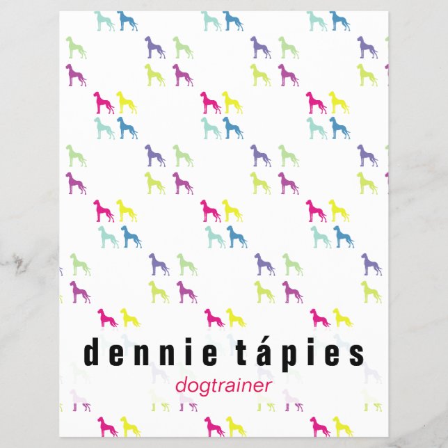 Great Dane Flyer (Frente)