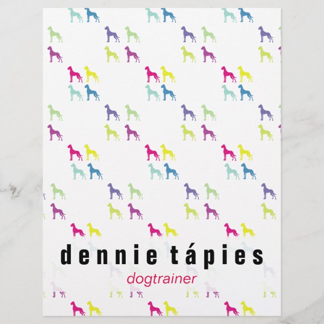 Great Dane Flyer (Frente)