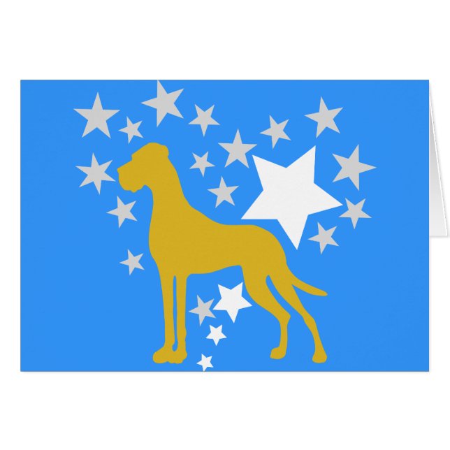 Great Dane Heartstar (Anverso (Horizontal))