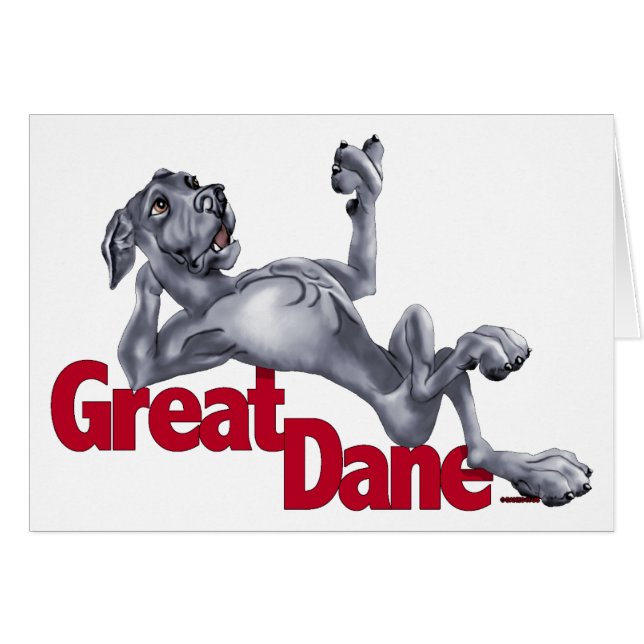 Great Dane Laid Back Blue UC (Anverso (Horizontal))