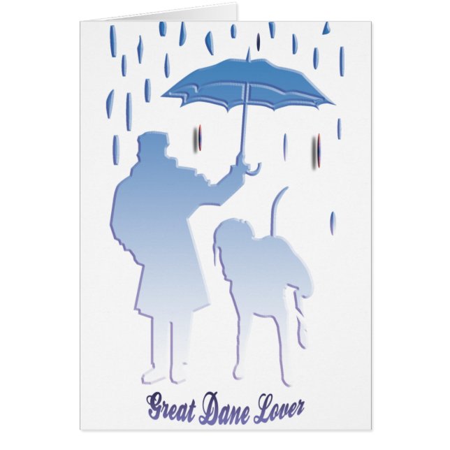 Great Dane Lover (Frente)