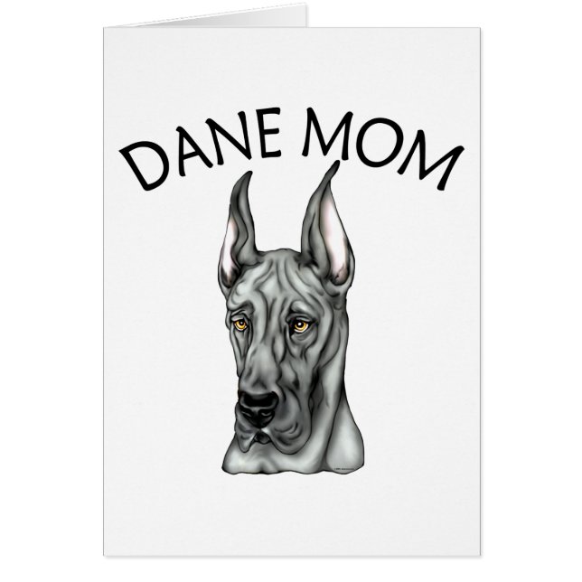 Great Dane Mom Black (Frente)