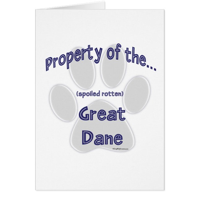 Great Dane (propiedad) (Frente)