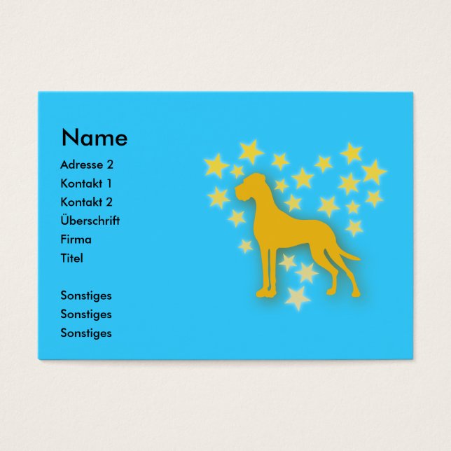 Great Dane Starheart (Frente)