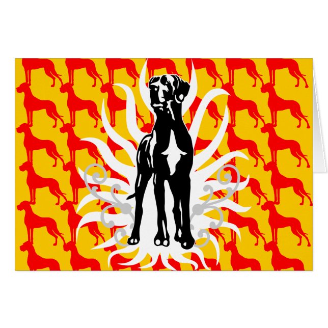 Great Dane Stud (Anverso (Horizontal))