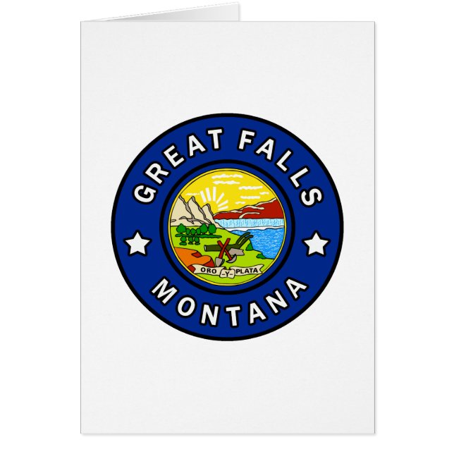 Great Falls Montana (Frente)