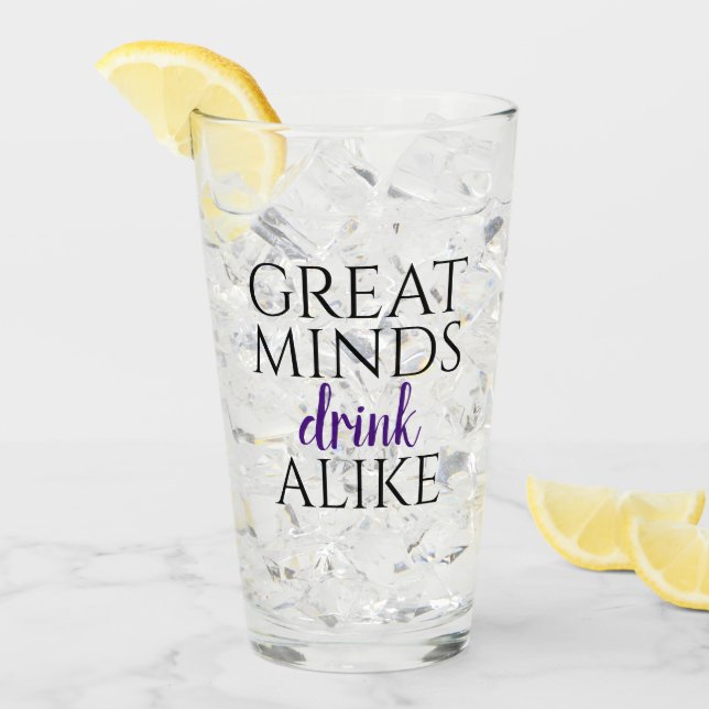 Great Minds bebe por igual (Anverso (hielo))